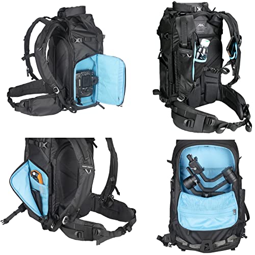 Summit Tenzing Camera Backpack for DSLR and More