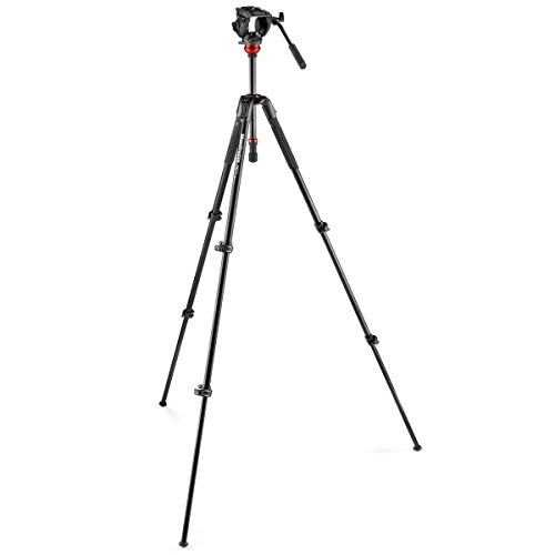 Manfrotto 190X Aluminum Tripod with 500 Fluid Head
