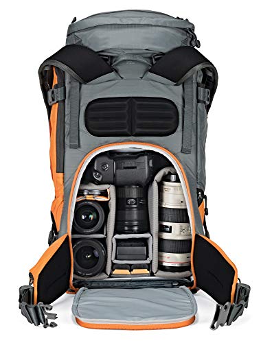 Lowepro Powder Backpack 500 AW Large - Grey/Orange