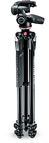 Manfrotto 290 Xtra Aluminum Tripod with 3-Way Head