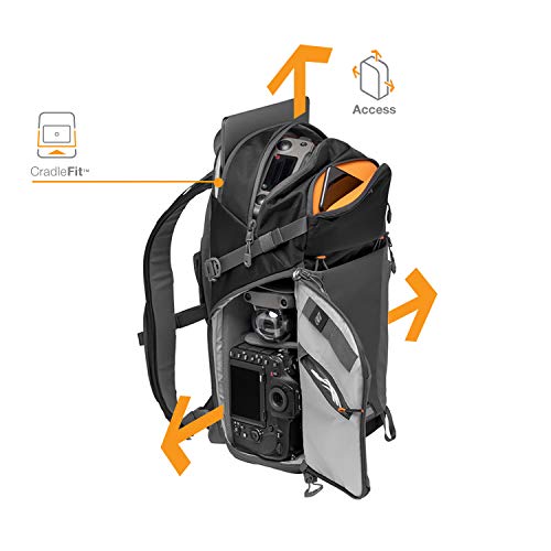 Lowepro Photo Active Outdoor Camera Backpack with QuickShelf Dividers