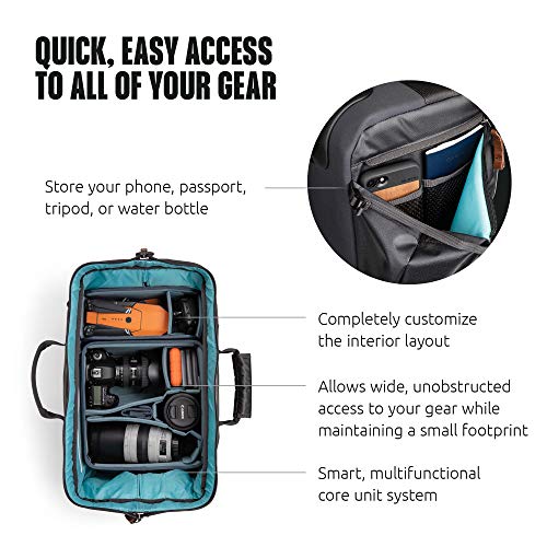 Shimoda Carry-On Roller V2-21-inch - Black