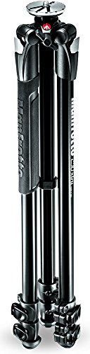 Manfrotto 290 Xtra Aluminum Tripod with 3-Way Head
