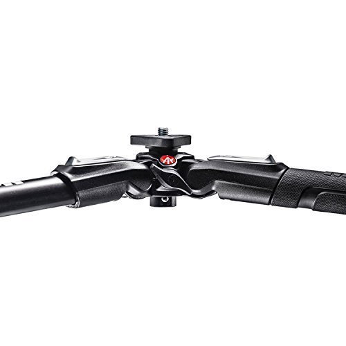 Manfrotto 190X Aluminum Tripod with MVH500AH Video Head