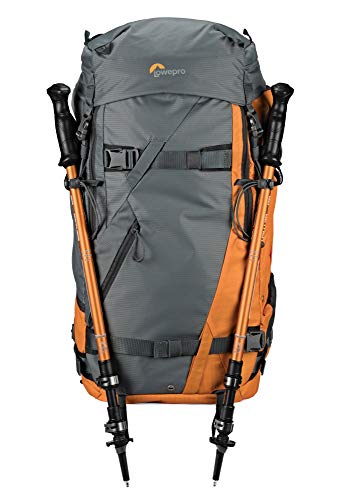 Lowepro Powder Backpack 500 AW Large - Grey/Orange