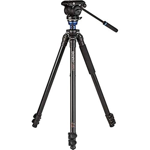 Benro A2573F Aluminum Tripod with S4Pro Fluid Head