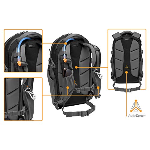 Lowepro Photo Active Outdoor Camera Backpack with QuickShelf Dividers