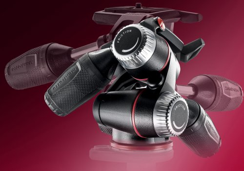 Manfrotto 190XPRO Aluminum Tripod with XPRO Pan/Tilt