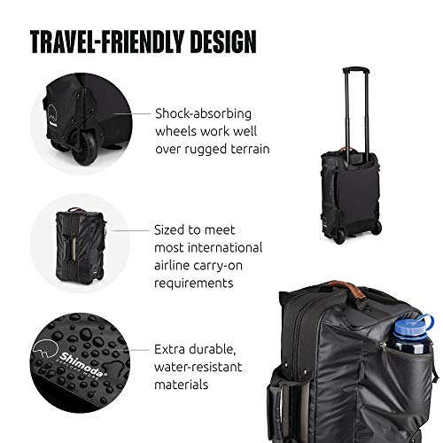 Shimoda Carry-On Roller V2-21-inch - Black