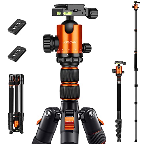 JOILCAN 81" Camera Tripod Stand for DSLR