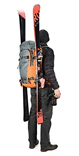 Lowepro Powder Backpack 500 AW Large - Grey/Orange
