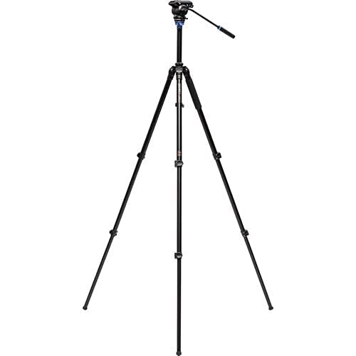 Benro A2573F Aluminum Tripod with S4Pro Fluid Head