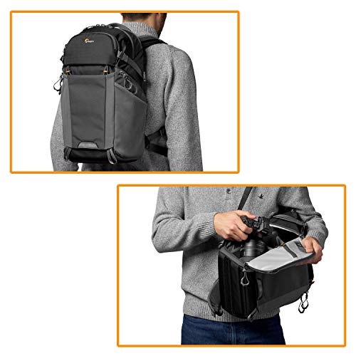 Lowepro Photo Active Outdoor Camera Backpack with QuickShelf Dividers