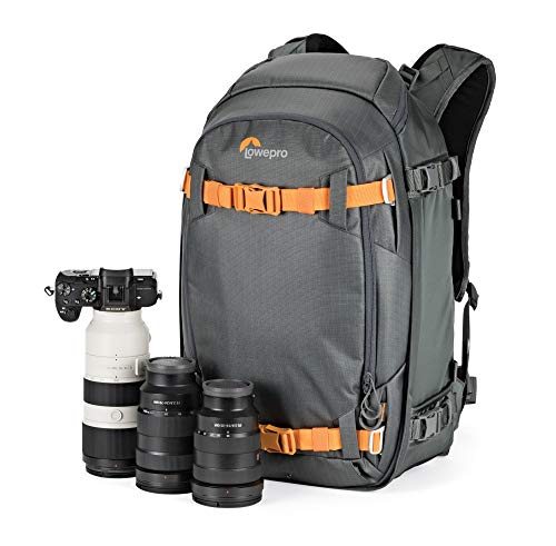 Lowepro Whistler 350 AW II Backpack in Grey