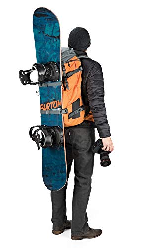 Lowepro Powder Backpack 500 AW Large - Grey/Orange