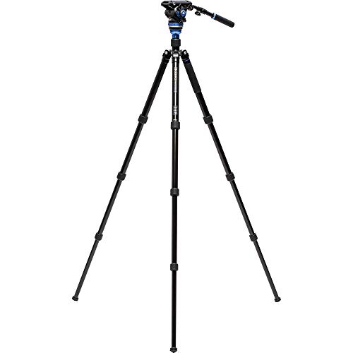 Benro A3883 Aluminum Travel Tripod with S6Pro Video Head