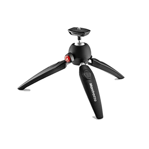 Manfrotto PIXI EVO Mini Tripod - Black