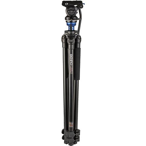 Benro A2573F Aluminum Tripod with S4Pro Fluid Head