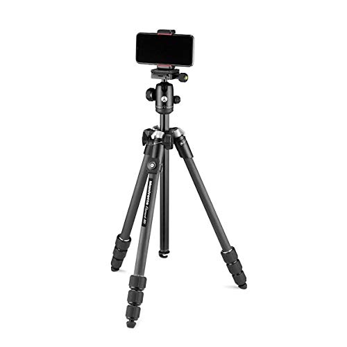 Manfrotto Element MII Mobile Bluetooth Tripod Bundle