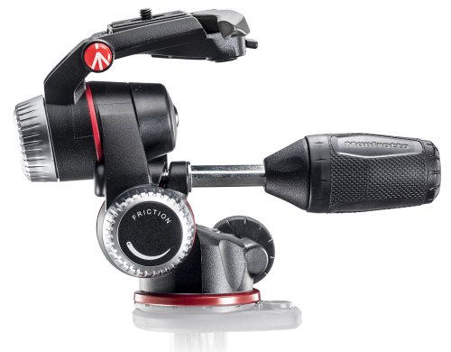 Manfrotto 190XPRO Aluminum Tripod with XPRO Pan/Tilt