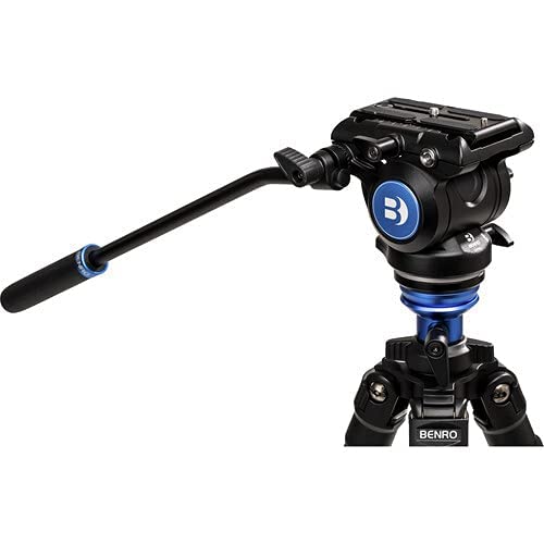 Benro A2573F Aluminum Tripod with S4Pro Fluid Head
