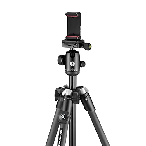 Manfrotto Element MII Mobile Bluetooth Tripod Bundle