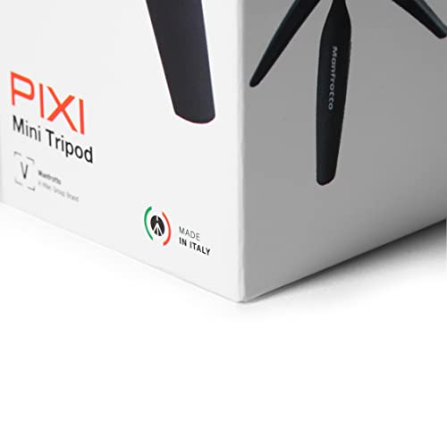 Manfrotto MTPIXIMII-B PIXI Mini Tripod Handgrip - Black