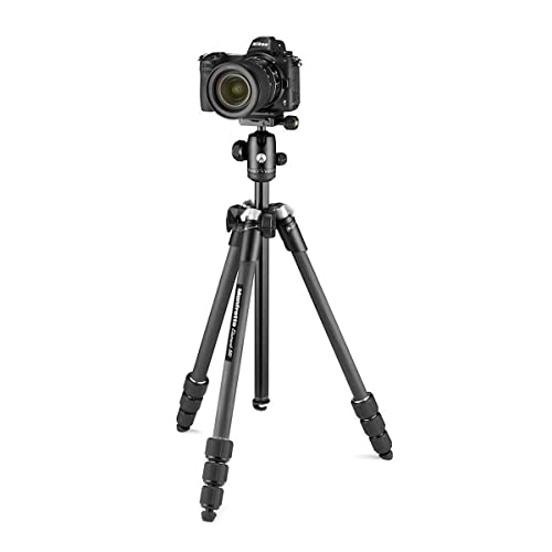 Manfrotto Element MII Mobile Bluetooth Tripod Bundle