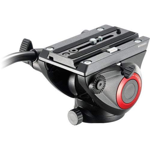Manfrotto 190X Aluminum Tripod with MVH500AH Video Head