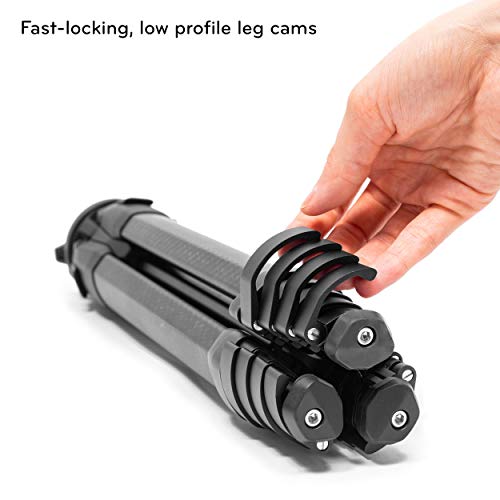 Peak Design Travel Tripod - Lightweight 5 Section Model
