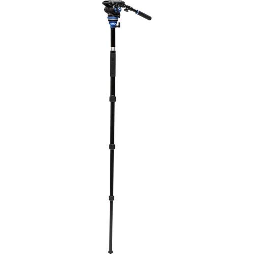Benro A3883 Aluminum Travel Tripod with S6Pro Video Head