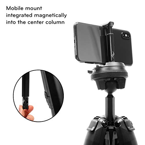 Peak Design Travel Tripod - Lightweight 5 Section Model
