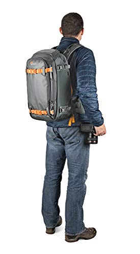 Lowepro Whistler 350 AW II Backpack in Grey