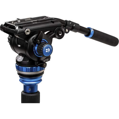 Benro A3883 Aluminum Travel Tripod with S6Pro Video Head