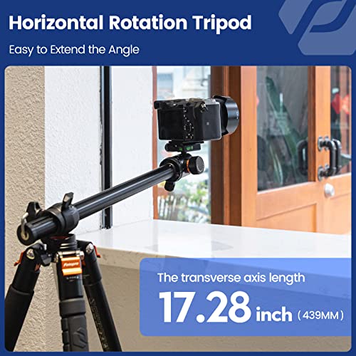 Fotopro 68" Aluminum Camera Tripod with Ball Head