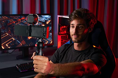 Manfrotto MTPIXIMII-B PIXI Mini Tripod Handgrip - Black