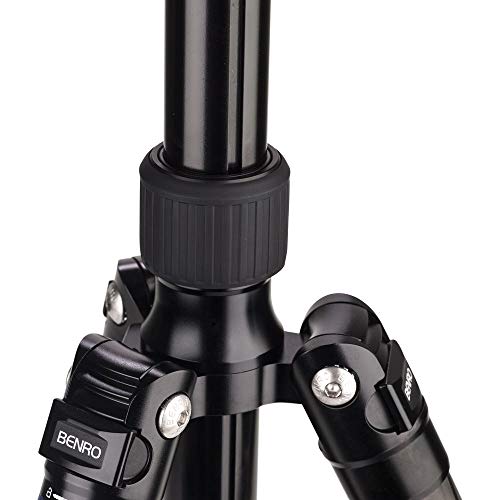 Benro A3883 Aluminum Travel Tripod with S6Pro Video Head