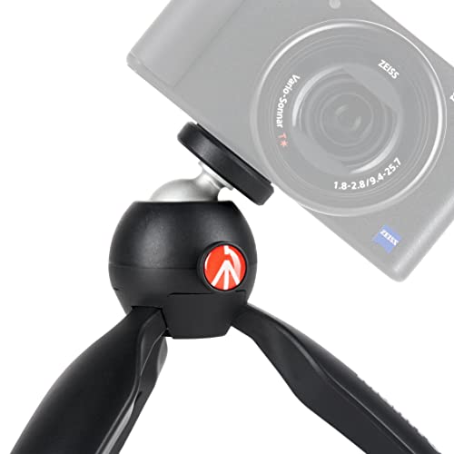 Manfrotto MTPIXIMII-B PIXI Mini Tripod Handgrip - Black