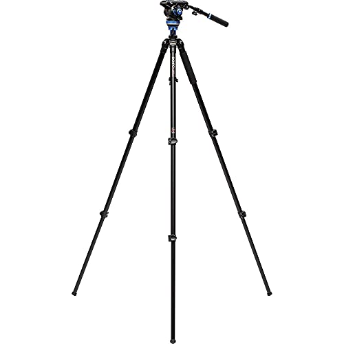 Benro A2573F Aluminum Tripod w/ S6PRO Video Head