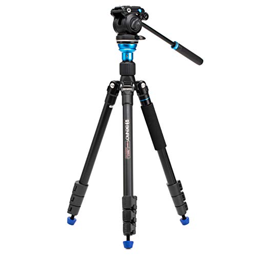 Benro Aero 2 PRO Aluminum Video Tripod Monopod