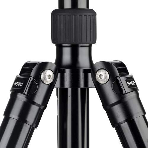 Benro A3883 Aluminum Travel Tripod with S6Pro Video Head