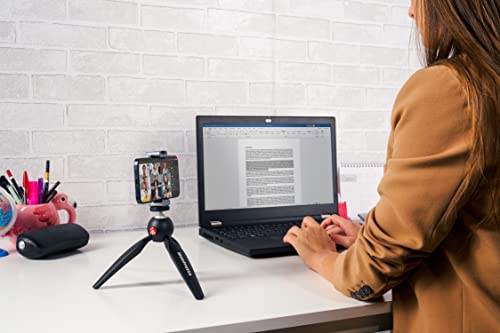 Manfrotto MTPIXIMII-B PIXI Mini Tripod Handgrip - Black