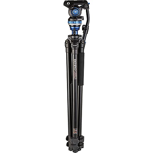 Benro A2573F Aluminum Tripod w/ S6PRO Video Head