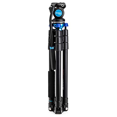 Benro Aero 2 PRO Aluminum Video Tripod Monopod