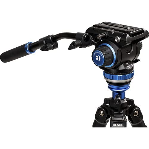 Benro A2573F Aluminum Tripod w/ S6PRO Video Head