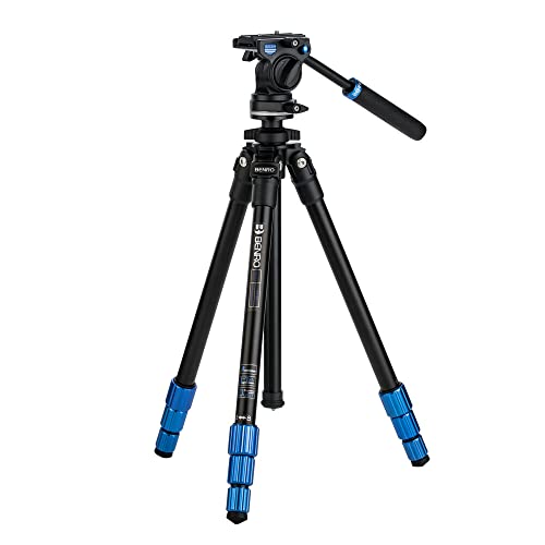 Benro Slim Video Kit with Extra QR4 Plate