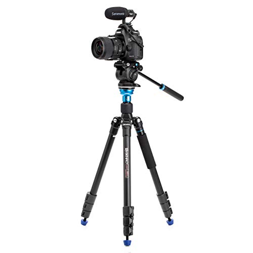 Benro Aero 2 PRO Aluminum Video Tripod Monopod