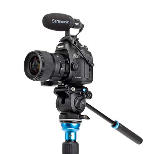 Benro Aero 2 PRO Aluminum Video Tripod Monopod