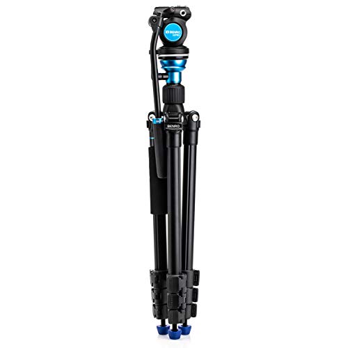 Benro Aero 2 PRO Aluminum Video Tripod Monopod