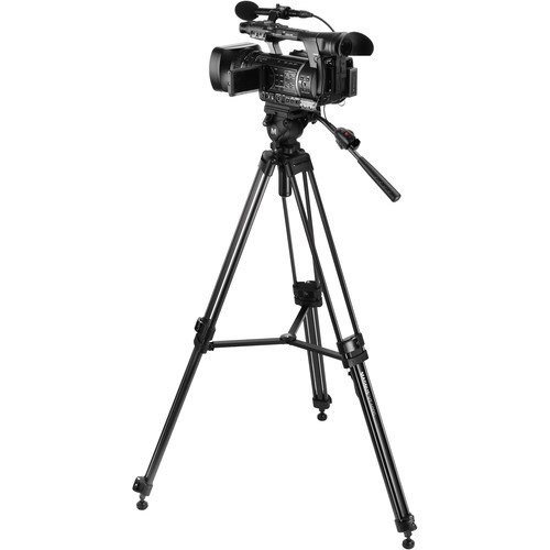 Magnus VT-4000 Tripod & Zoom Controller Bundle